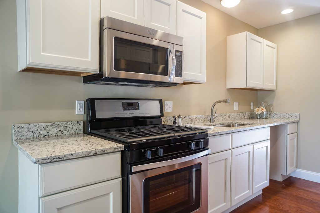 Unit C Interior kitchen 7