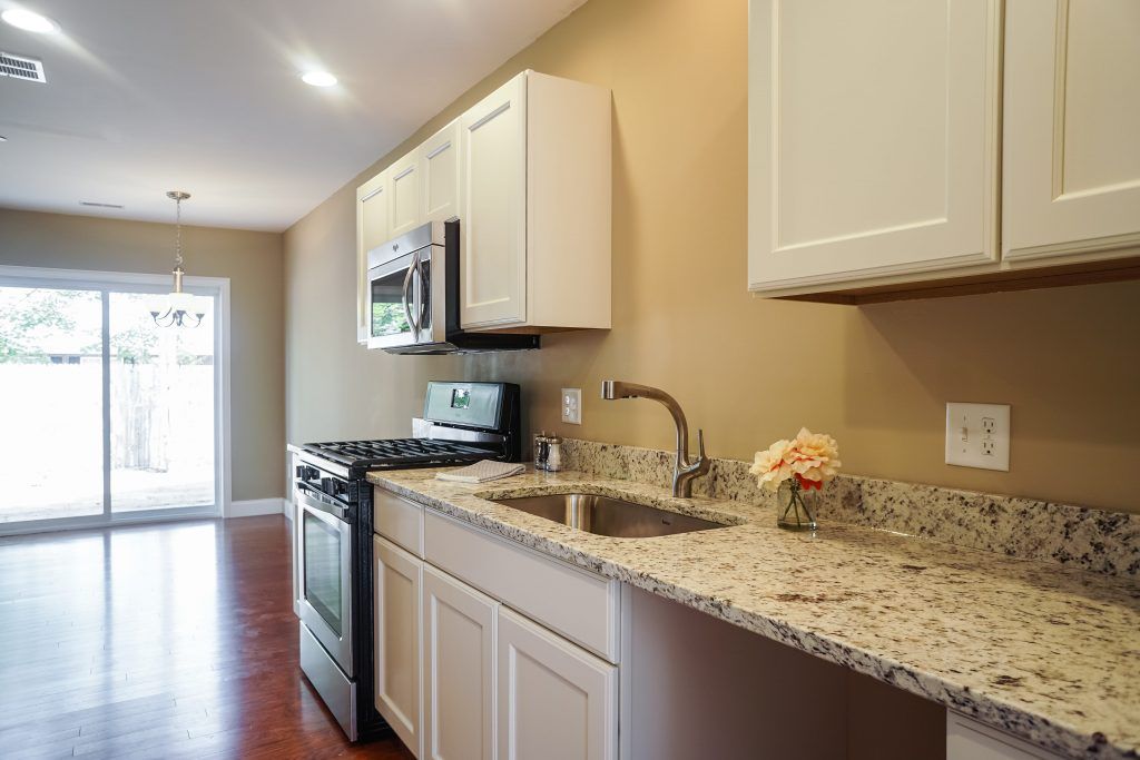 Unit C Interior kitchen 10