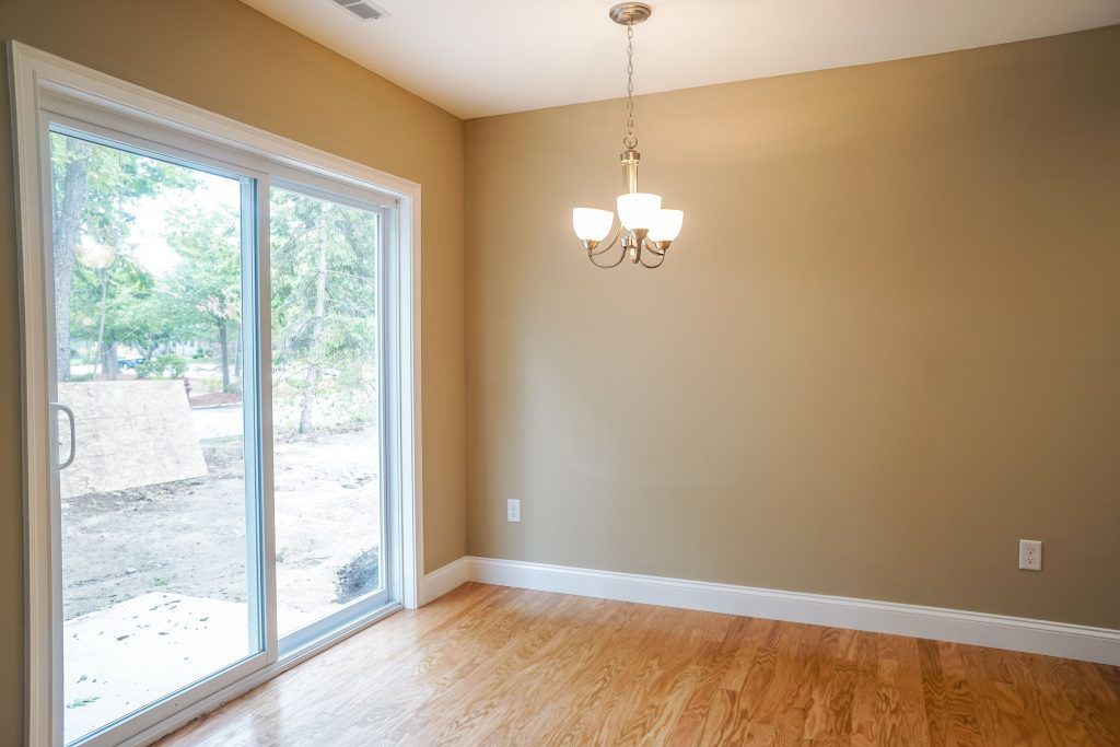 Deerwood interior hardwood floor