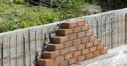 Bricklaying work in Invercargill that is in progress