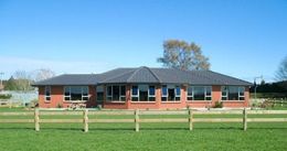 Renovation of a brick building