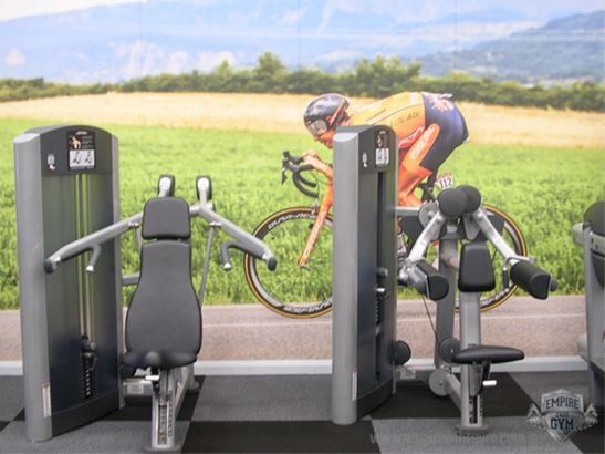 cycling wall