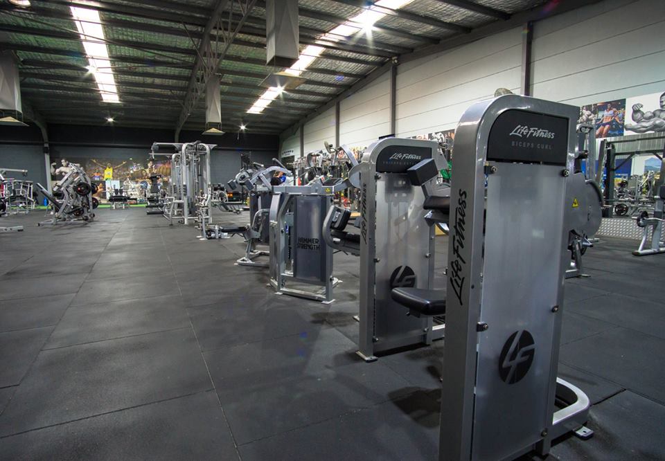 empire gym facilities