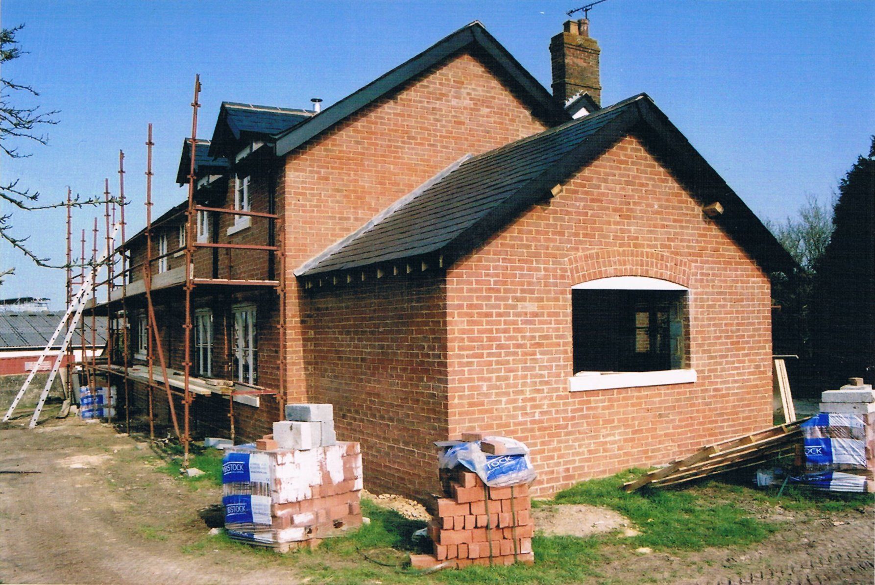 Building extensions
