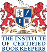 ICB Companion Fellow No 19514 - Gives your Business the guarantee that we are fully qualified bookkeepers ICB Membership 19514