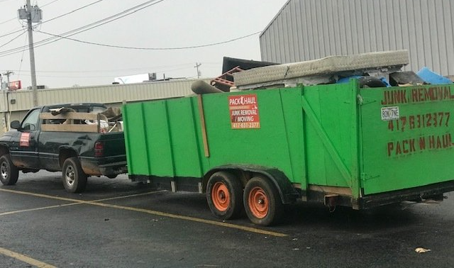 call pack-haul junk removal company springfield, pack-haul