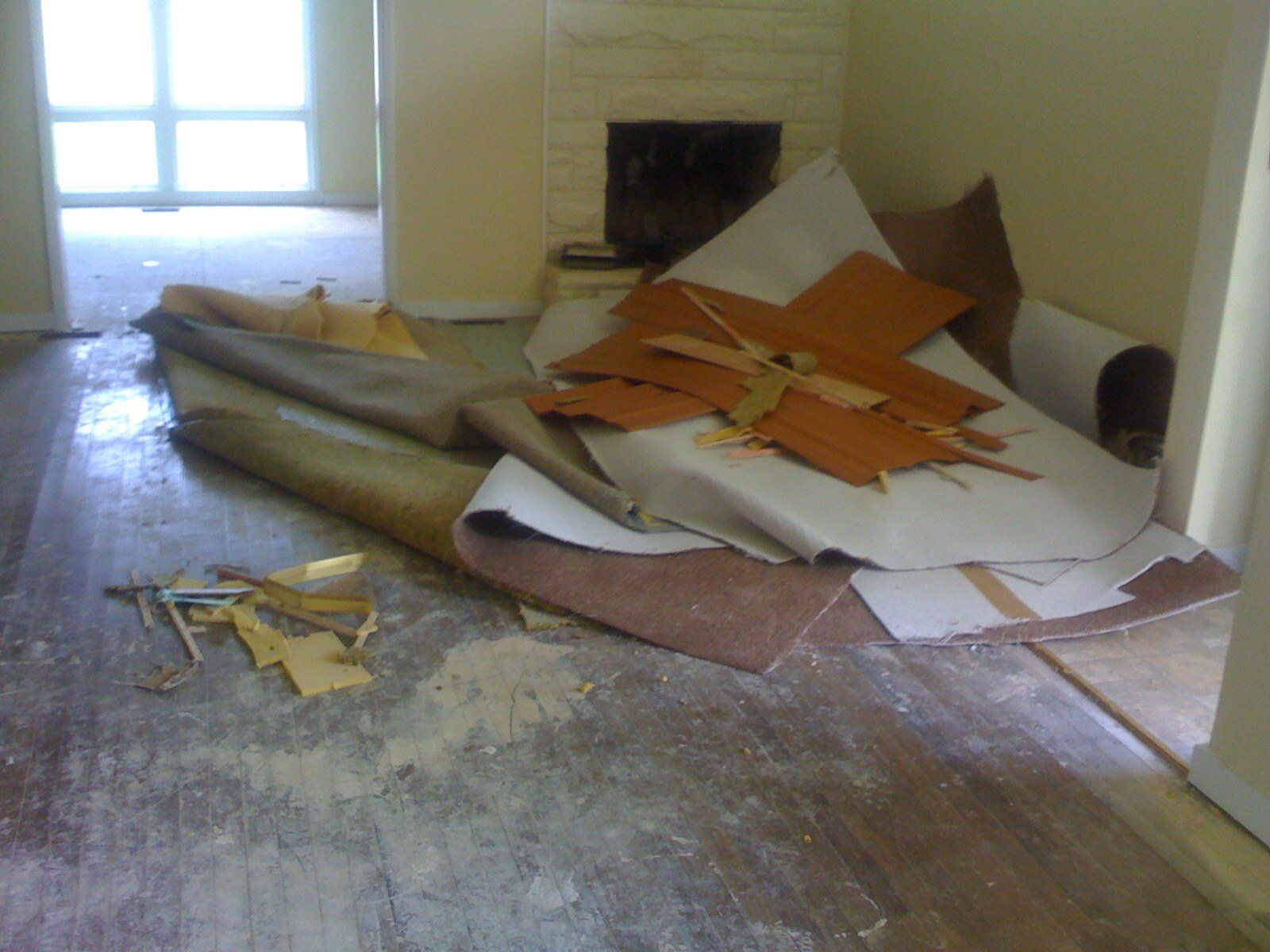 carpet removal company springfield