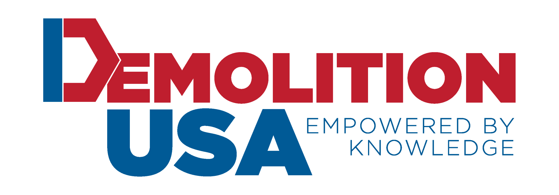 Demolition USA Logo pack-haul is part of the demolition USA organization