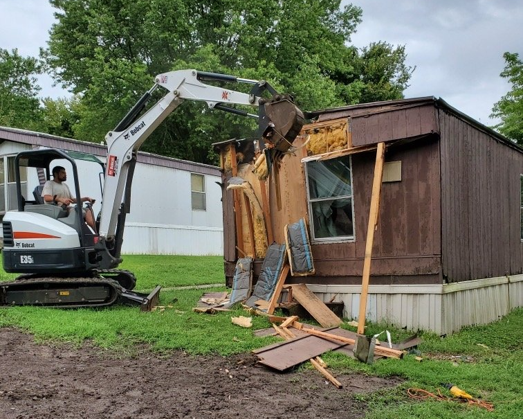 shed removal company springfield, pack-haul
