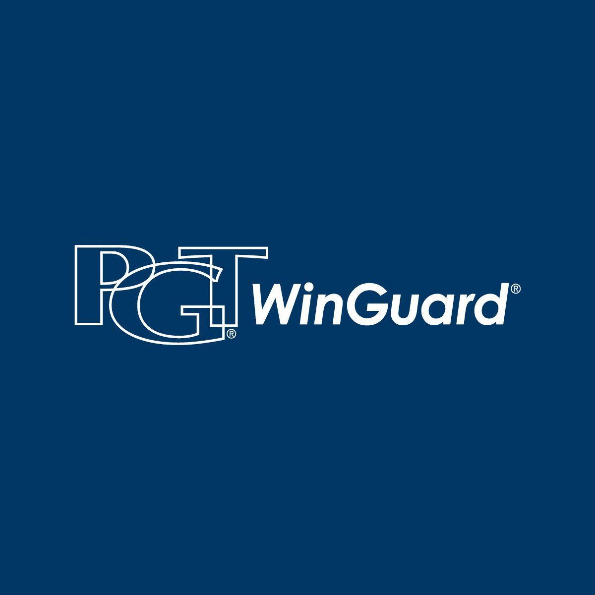 PGT Winguard logo — Naples, FL — Genuine Home Builders, Inc.