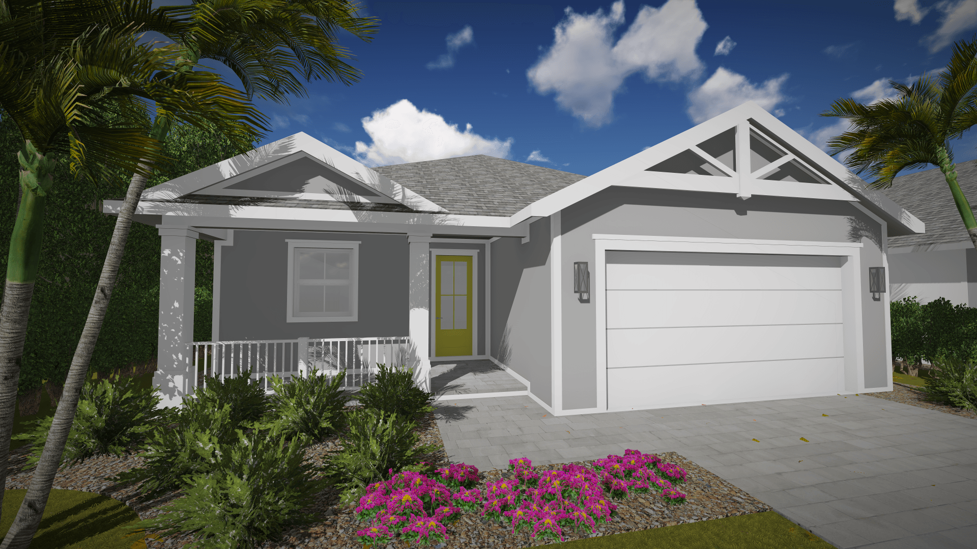 Grey house — Naples, FL — Genuine Home Builders, Inc.