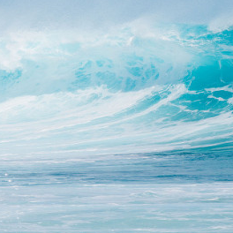 Image of sky and sea