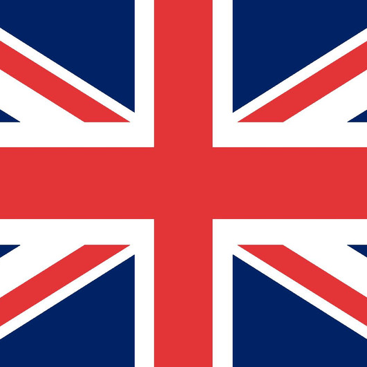 Icon of a English Flag