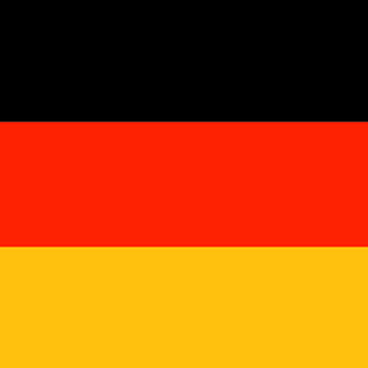 Icon of a German flag