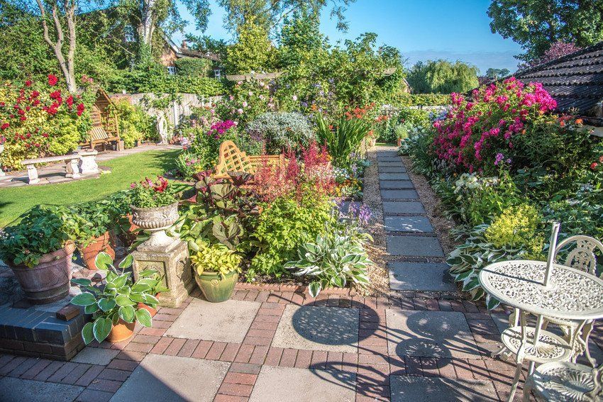garden area