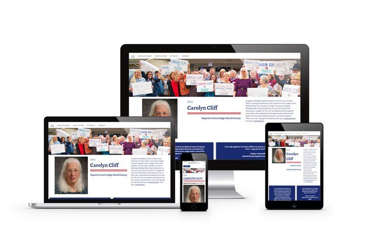 What a pleasure to work with Rick: from the first meeting to the first time that I saw my website up and running, he patiently walked me through the process, and I’m proud of the result.