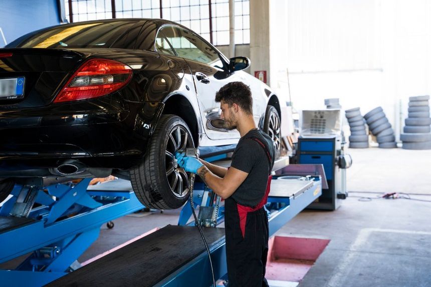officina per auto