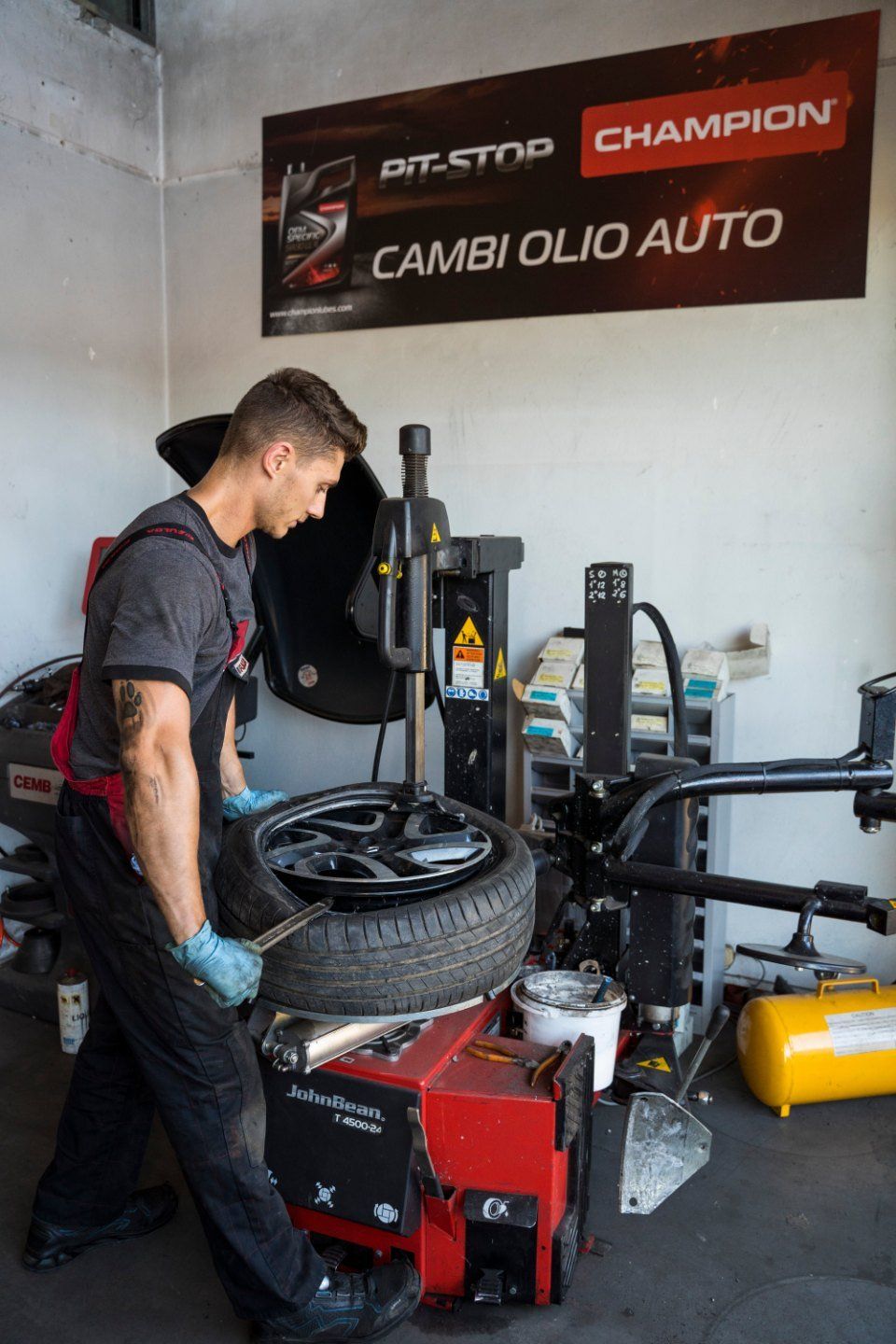 sostituzione gomme