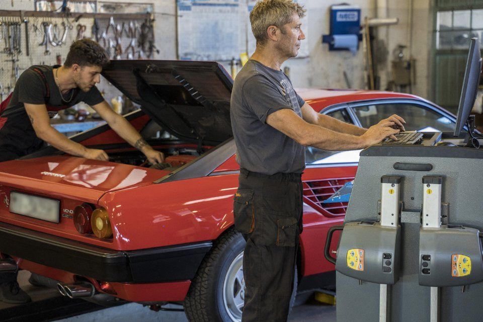 manutenzione auto