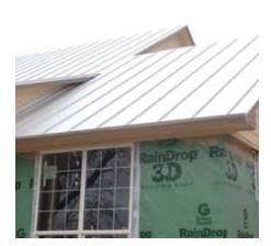 Metal Roof — Simple Roof Design in San Antonio, TX