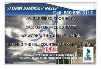 Storm Damage Roofing — Company Information in San Antonio, TX