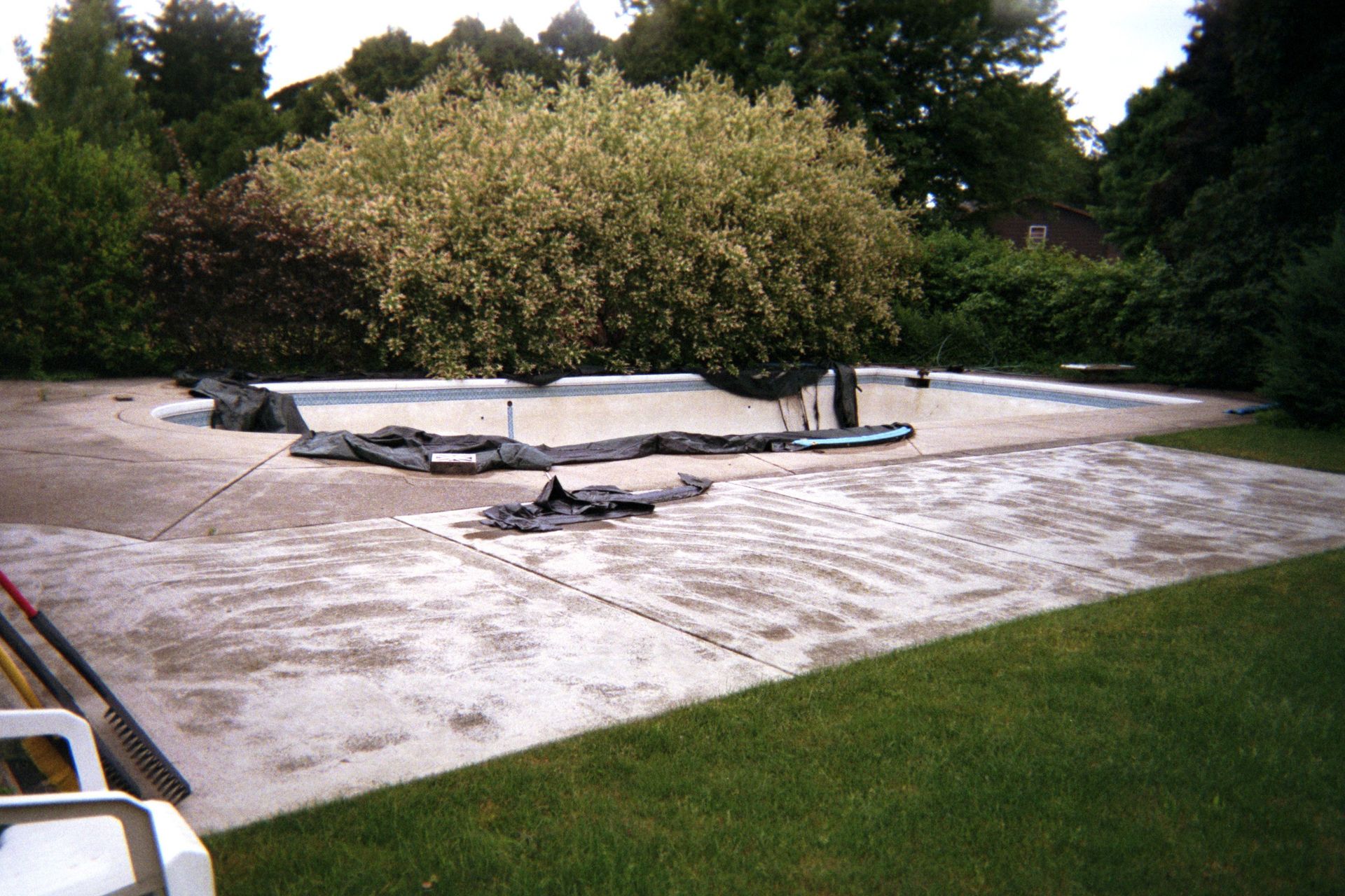 Inground Pool Removal | Buffalo, NY