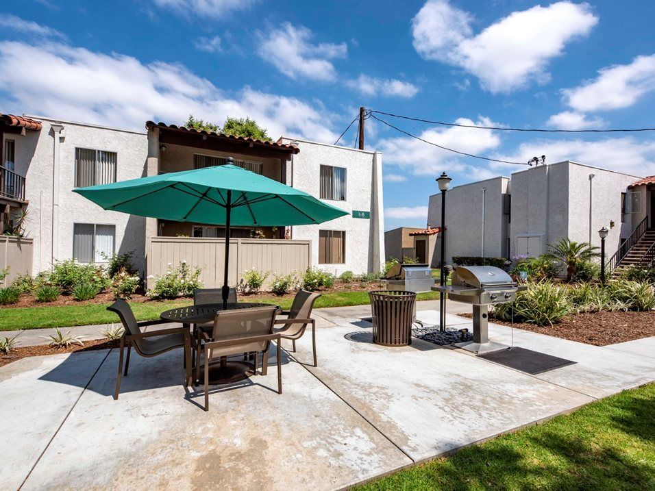 Outdoor Patio | Terra at Austin
