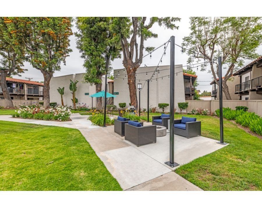 Outdoor Area | Terra at Austin