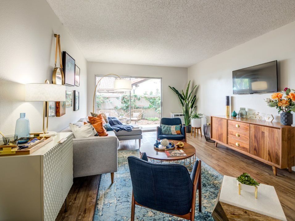 Living Room | Terra at Austin