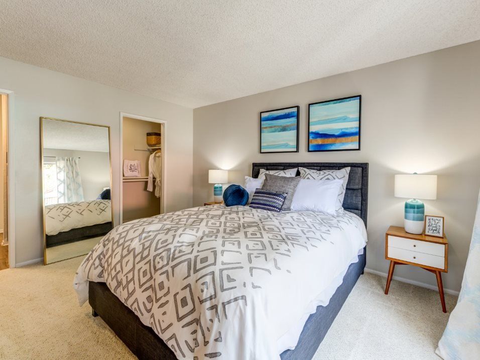 Bedroom | Terra at Austin