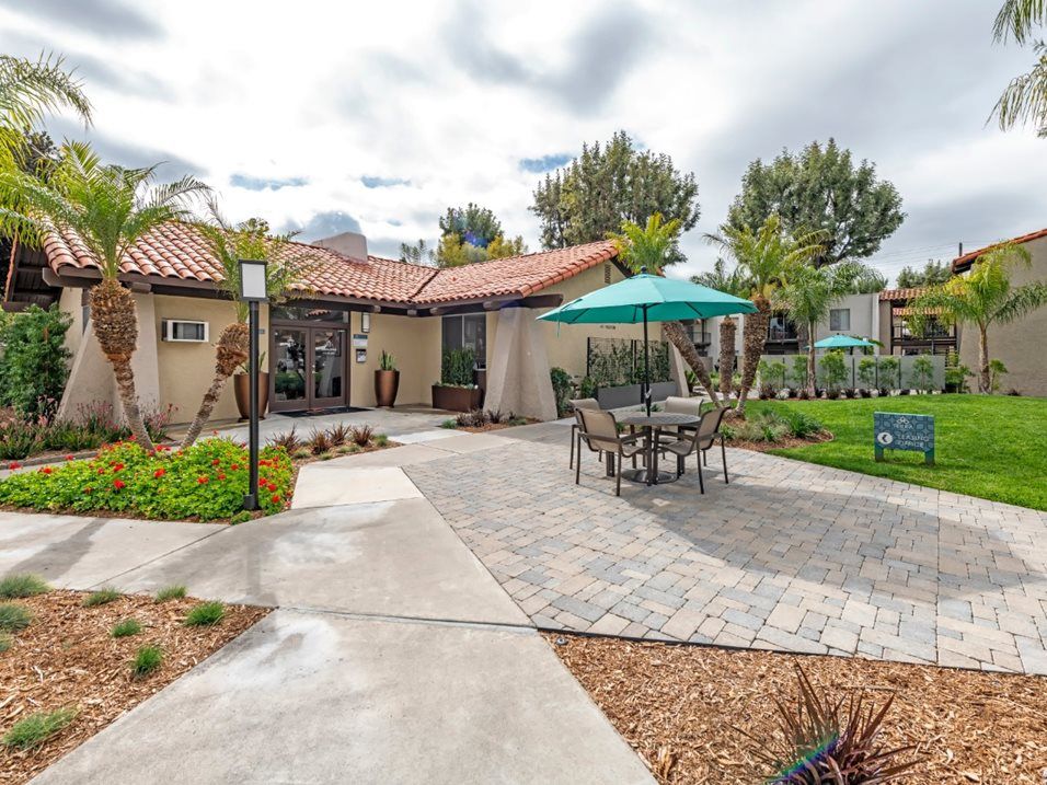Outdoor Area | Terra at Austin