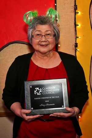 Amy Hiromoto 2015 Rancho Cordovan of the Year