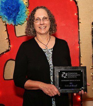 Deborah Barrell Distinguished Service to Youth