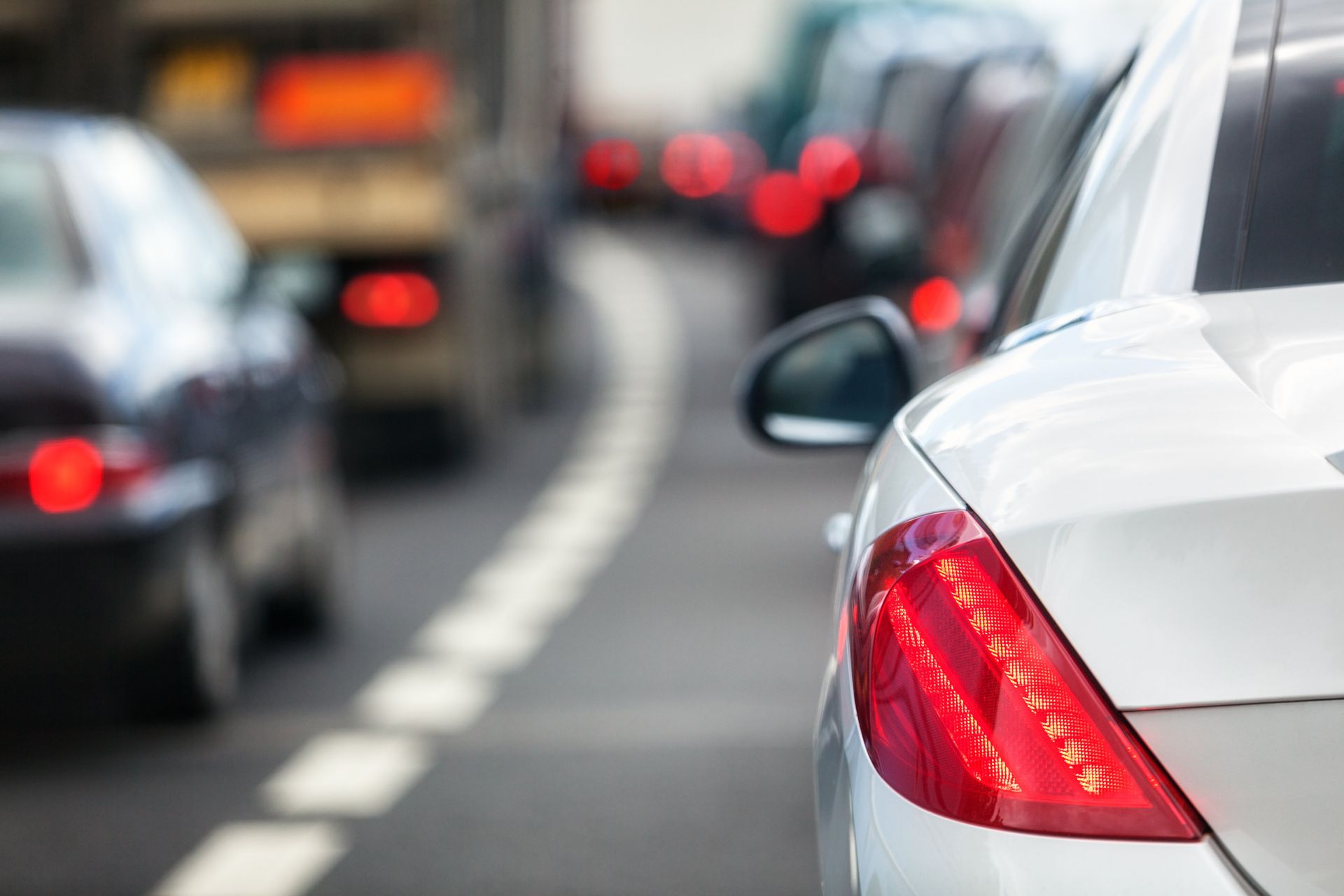 cars driving