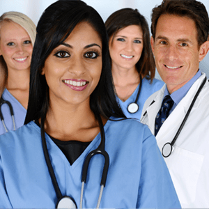 healthcare staff