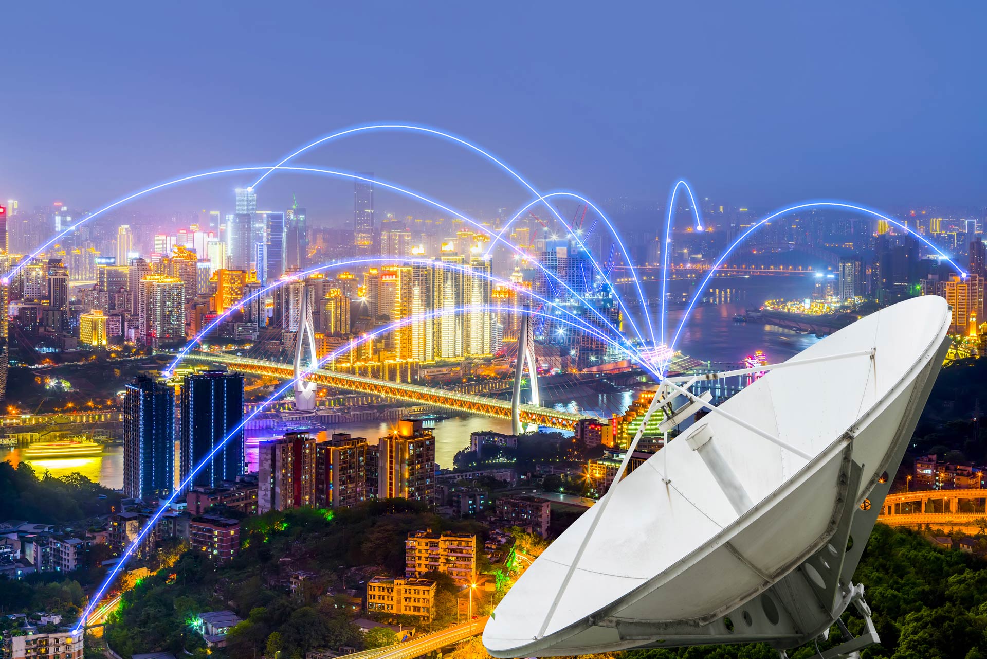 shared satellite