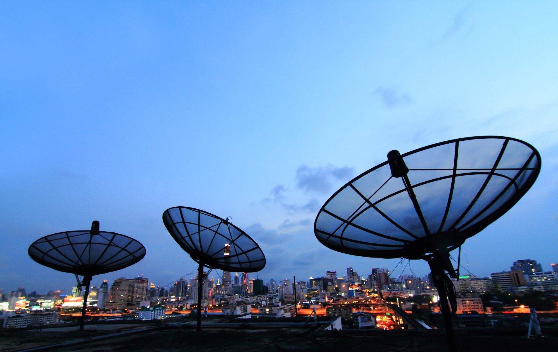 shared satellite