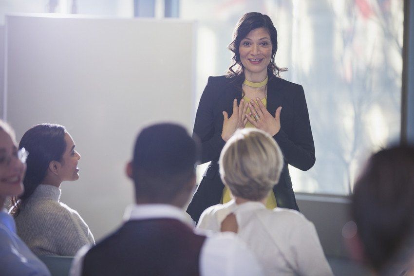 Experience in leading an organisation