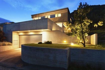 Modern House, Lighting Installation in Hamilton Square NJ