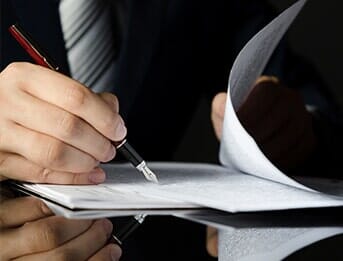 Fountain Pen in Dark Room — Notary Testimonials in Oxnard, CA Fountain Pen in Dark Room — Notary Testimonials in Oxnard, CA