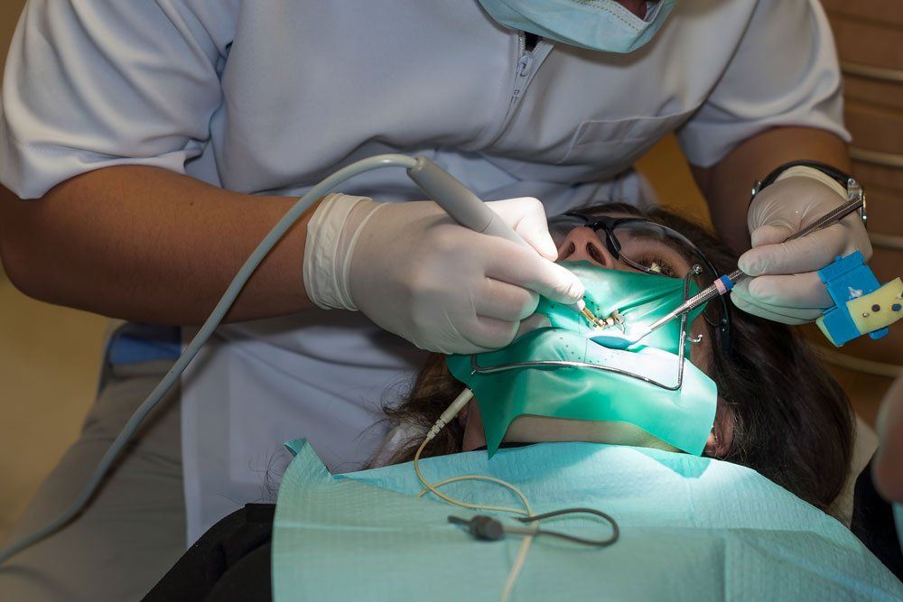 Root canal therapy