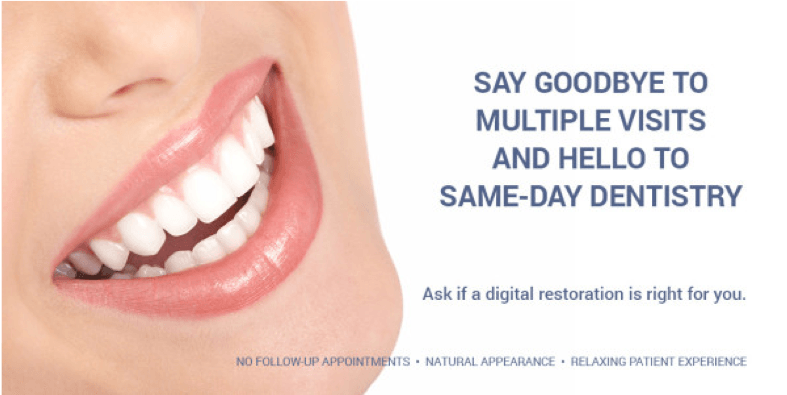Ask if a digital restoration is right for you.