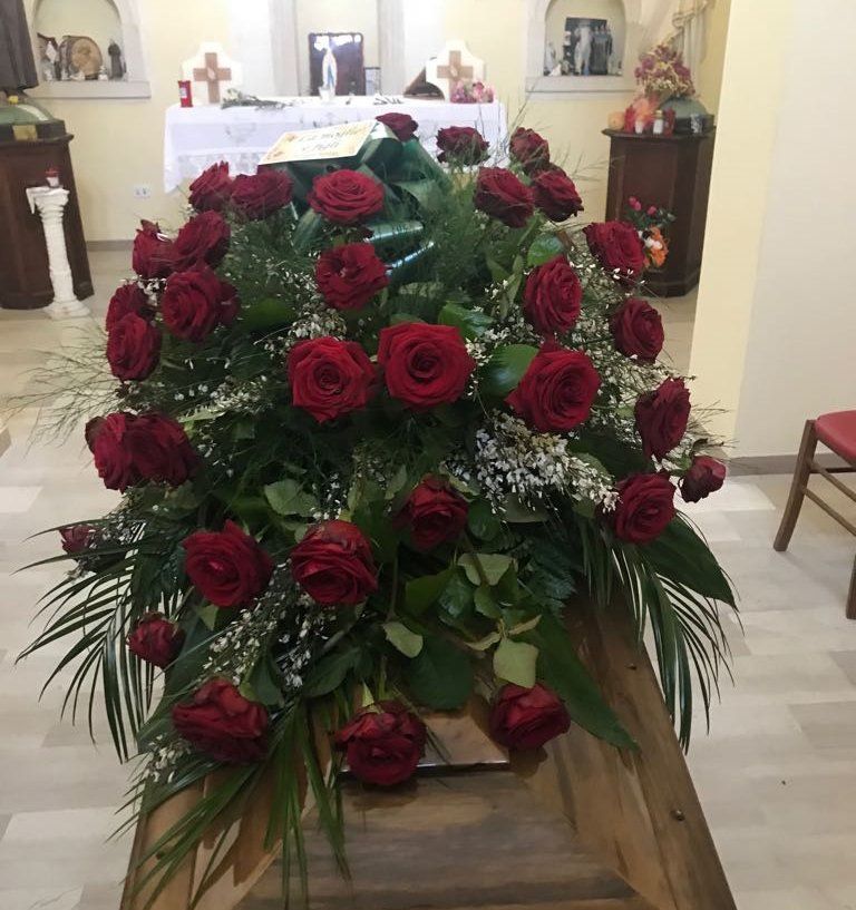 addobbo funebre