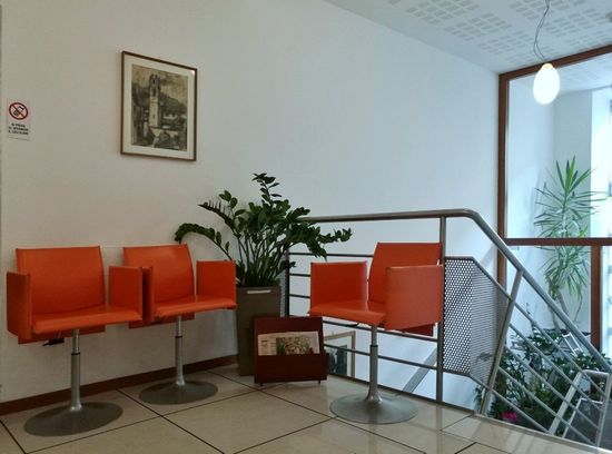 sala d'attesa studio legale