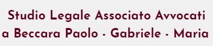 Studio Legale Associato Avvocati a Beccara Paolo- Gabriele - Maria-LOGO