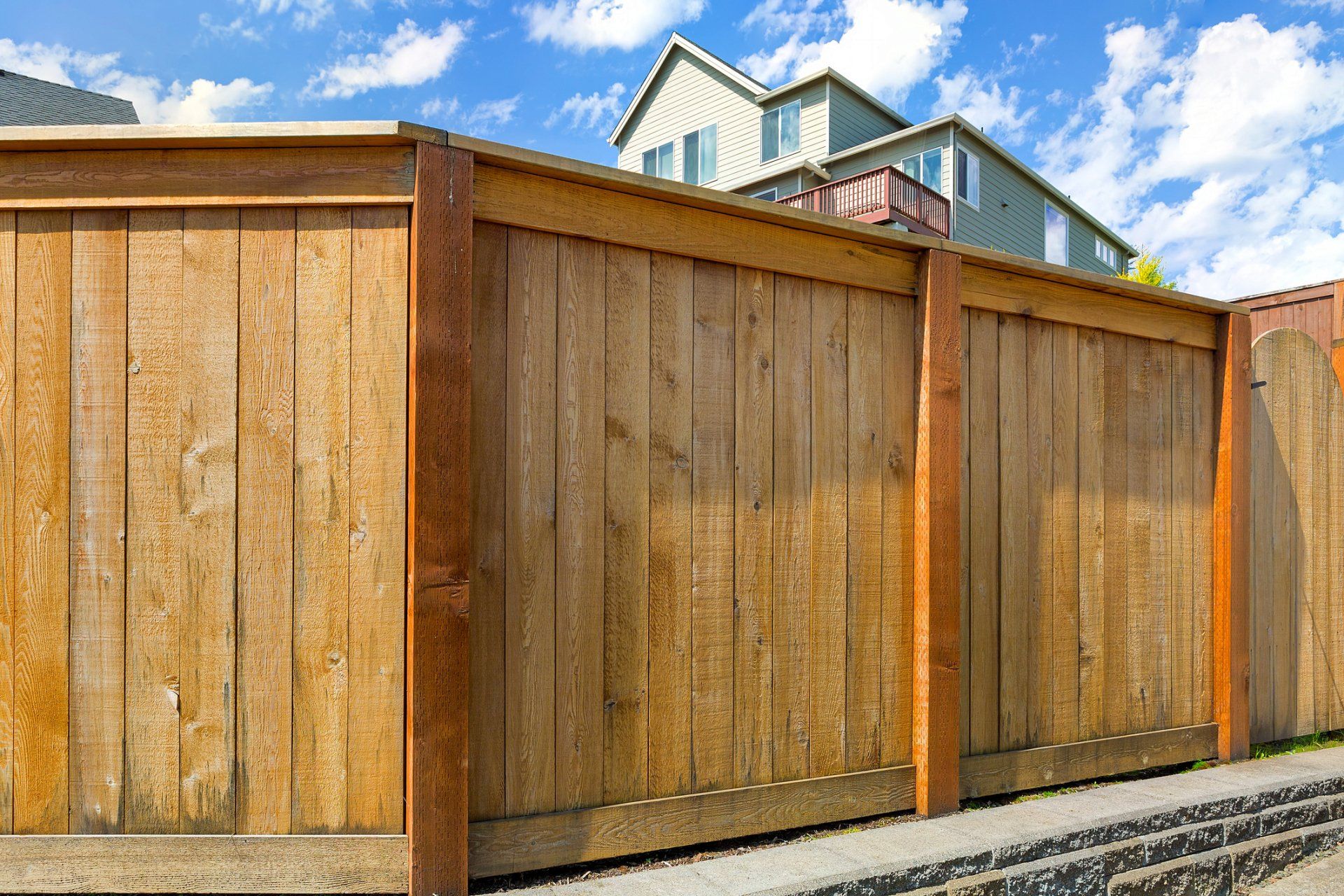 Garden Fence — Madison, WI — Leading Edge Fences LLC