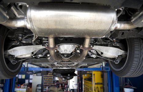 exhaust servicing