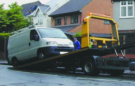 Vehicle recovery