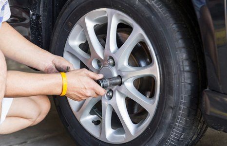 tyre fitting