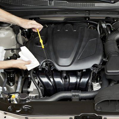 Car servicing